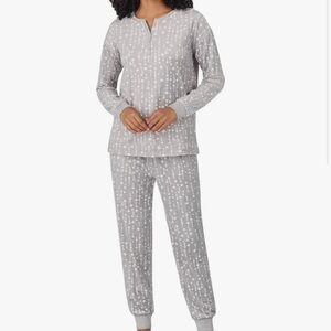 Gray Women's Pajama Set